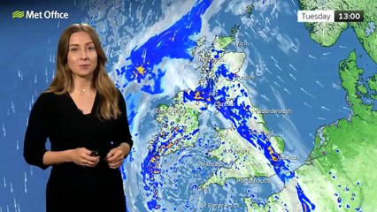 Met Office Tuesday Morning Weather Forecast 14/05/2024