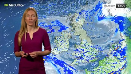 Met Office Thursday Morning Weather Forecast 04/04/2024