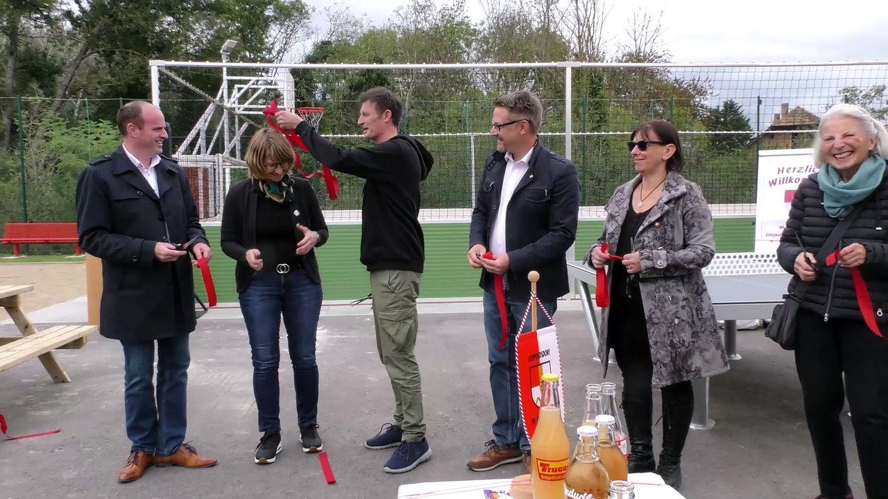 Leopoldsdorf Im Marchfeld -  FunCourt eröffnet