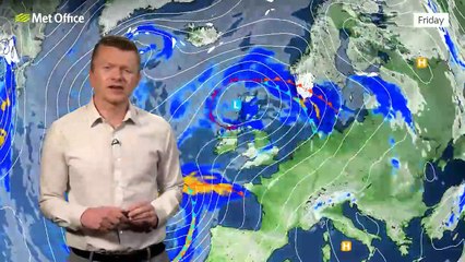 Met Office Monday evening weather forecast 01/04/2024