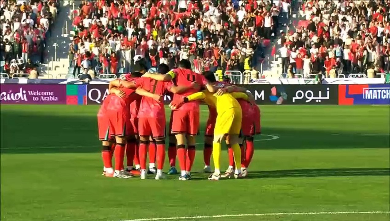 Zone Asie - 3e tour - 3e journée - Groupe B