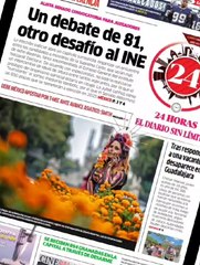 Un debate de 81, otro desafío al INE