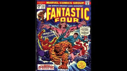 FANTASTIC FOUR---WORLDS IN COLLISION!