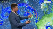 Met Office Monday evening weather forecast 08/04/2024