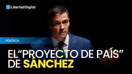 Sánchez promete "un proyecto de país que funciona"