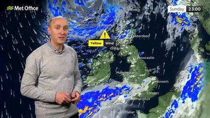 Met Office Sunday Evening Weather Forecast 07/04/2024
