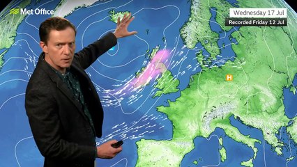 Met Office 14 Day Weather Outlook 12/07/24