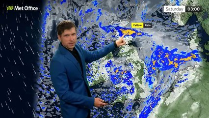 Met Office Friday afternoon weather forecast 05/07/2024