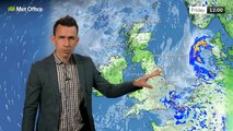 Met Office Friday Morning Weather Forecast 31/05/2024