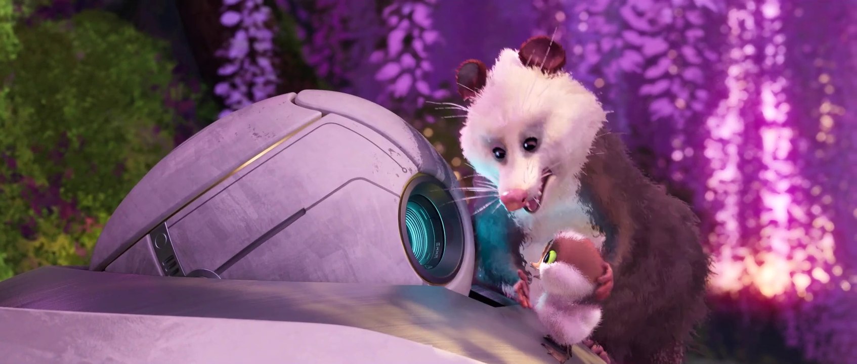 Le Robot Sauvage - Extrait ＂Prendre soin du petit＂ VF [Actuellement au cinéma]