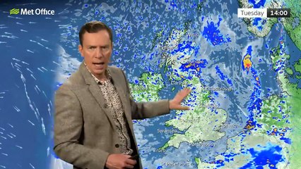 Met Office Monday evening weather forecast 23/09/2024