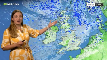 Met Office Thursday evening weather forecast 06/06/2024