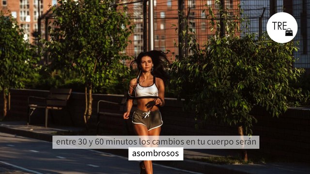 Caminar está muy bien, pero si lo haces todos los días entre 30 y 60 minutos los cambios en tu cuerpo serán asombrosos