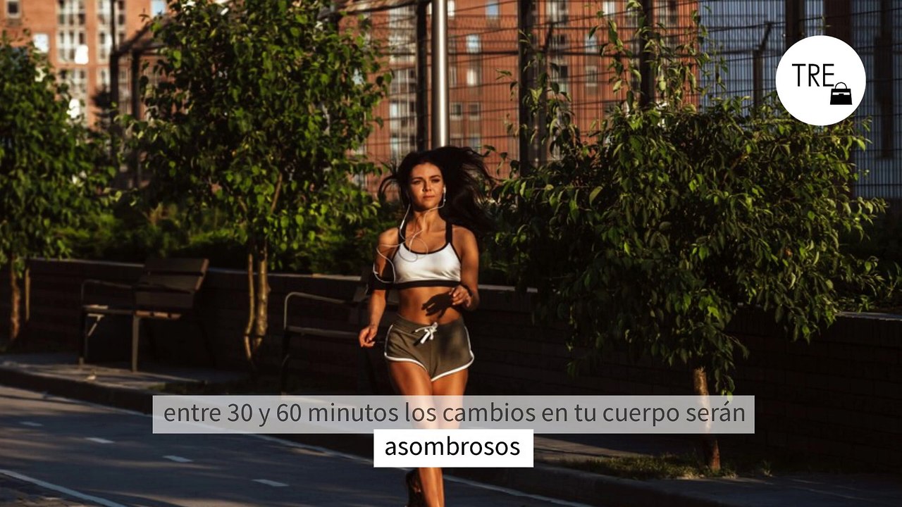 Caminar está muy bien, pero si lo haces todos los días entre 30 y 60 minutos los cambios en tu cuerpo serán asombrosos