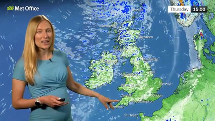 Met Office Thursday Morning weather forecast 29/08/2024