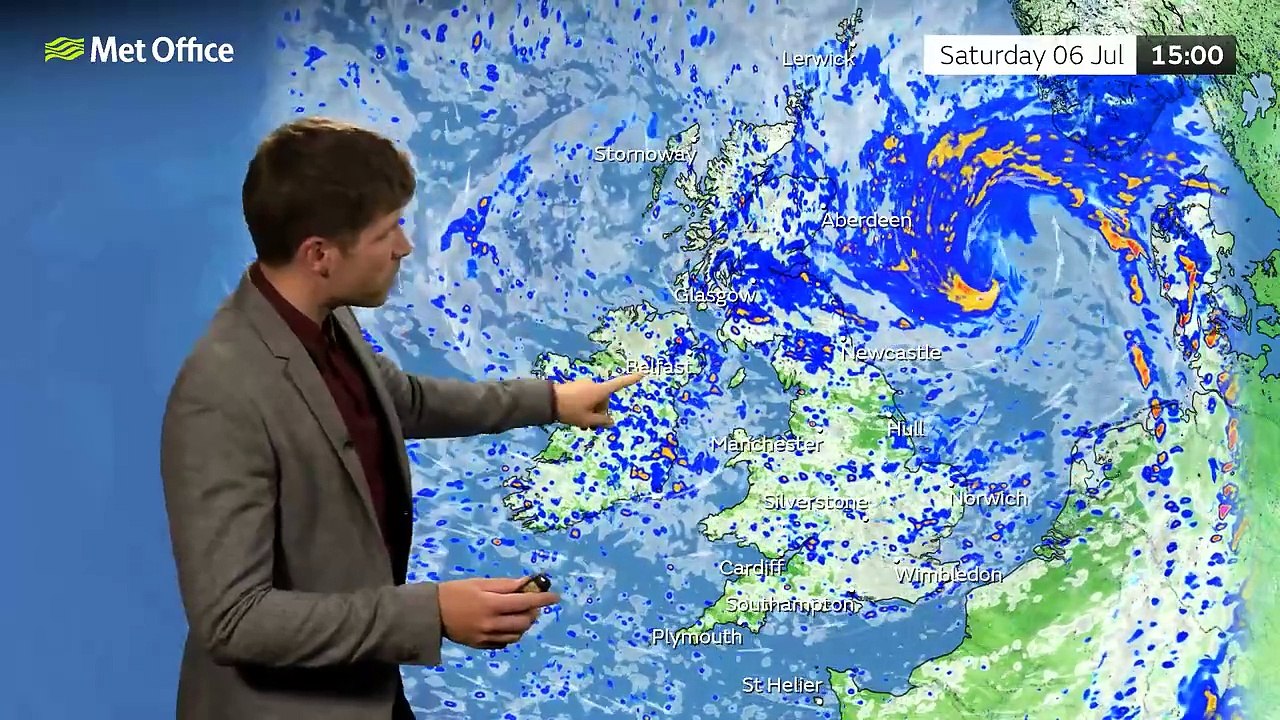 Weekend weather 04/07/2024 – Mixed weather - video Dailymotion