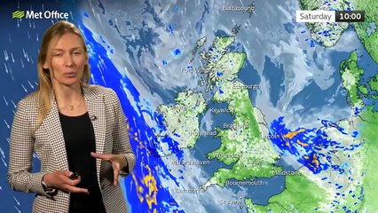 Met Office Saturday morning weather forecast 25/05/2024