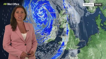 Met Office Wednesday evening weather forecast 26/06/2024