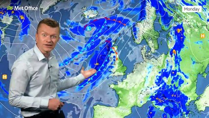 Met Office Saturday Evening weather forecast 17/08/2024