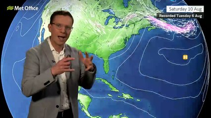Met Office  14 Day Weather Outlook 06/08/2024