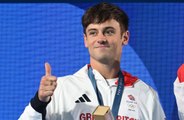 Tom Daley mistaken for diving partner's dad