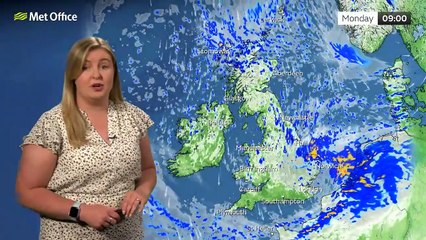 Met Office Sunday evening weather forecast 09/06/2024
