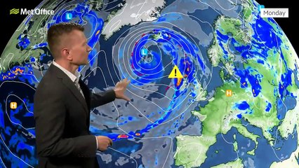 Met Office Monday morning weather forecast 05/08/2024