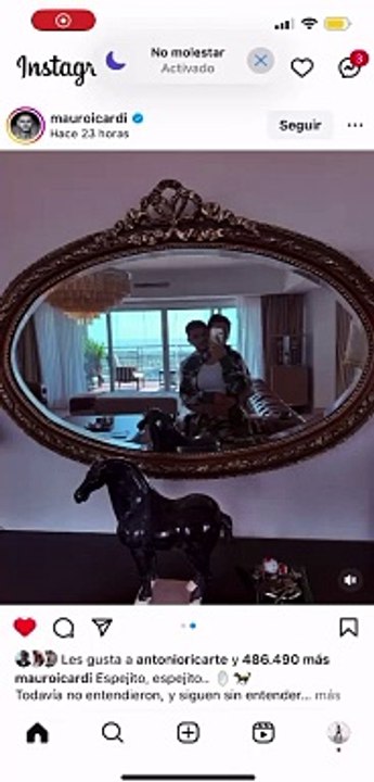 Los tremendos mensajes que recibió Wanda Nara y Mauro Icardi en sus redes al confirmar que siguen juntosLos tremendos mensajes que recibió Wanda Nara y Mauro Icardi en sus redes al confirmar que siguen juntos