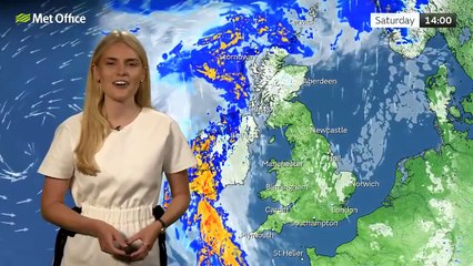 Met Office Saturday Afternoon weather forecast 05/10/2024
