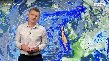 Met Office Thursday evening weather forecast 03/10/2024