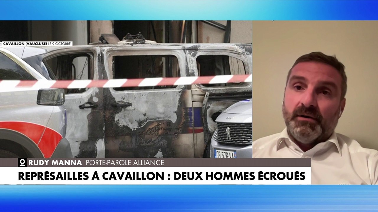 Représailles à Cavaillon : les explications de Rudy Manna