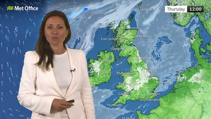 Met Office Wednesday Evening Forecast 18/09/2024