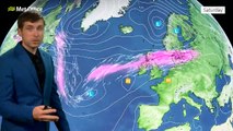 Met Office Friday Evening Weather Forecast 09/08/24