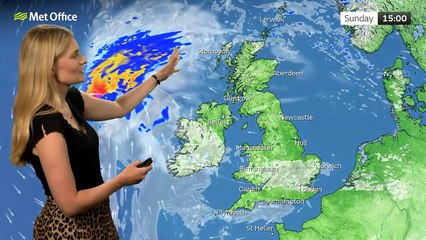 Met Office Sunday morning weather forecast 11/08/2024