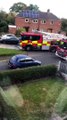 Emergency services at fatal house fire on Elstree Road, Gleadless Townend, Sheffield