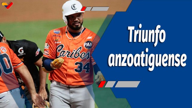 Deportes VTV | LVBP: Caribes de Anzoátegui vencieron 8 a 7 a los Leones del Caracas