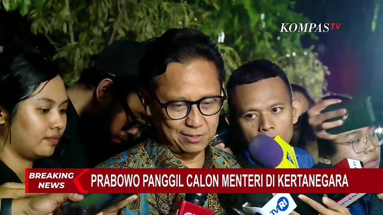 Kata Airlangga hingga Budi Gunadi usai Dipanggil Prabowo Subianto di Kertanegara