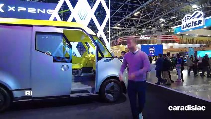 Renault Estafette, pas du tout celle que vous croyez - En direct du salon de Paris 2024