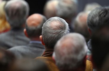 Stress doubles the risk of a person's hair turning grey before they turn 30