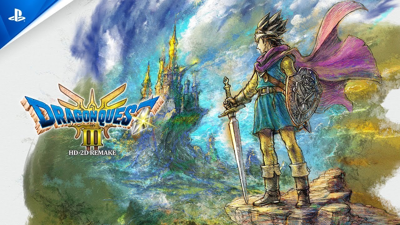 Dragon Quest III HD2D Remake - 7 minutes de gameplay sur PS5