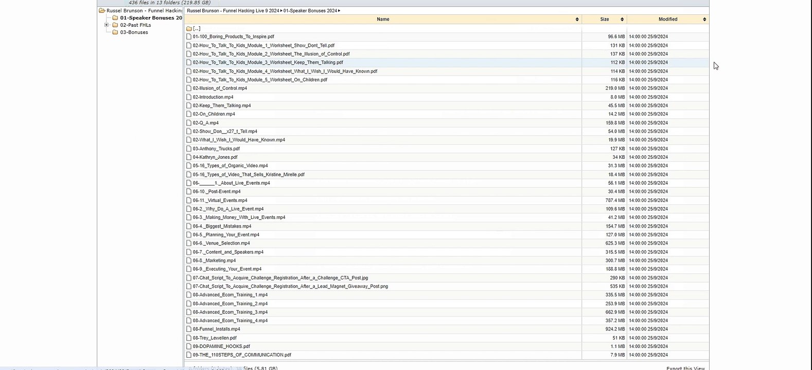 Russel Brunson – Funnel Hacking Live 9 2024 Download