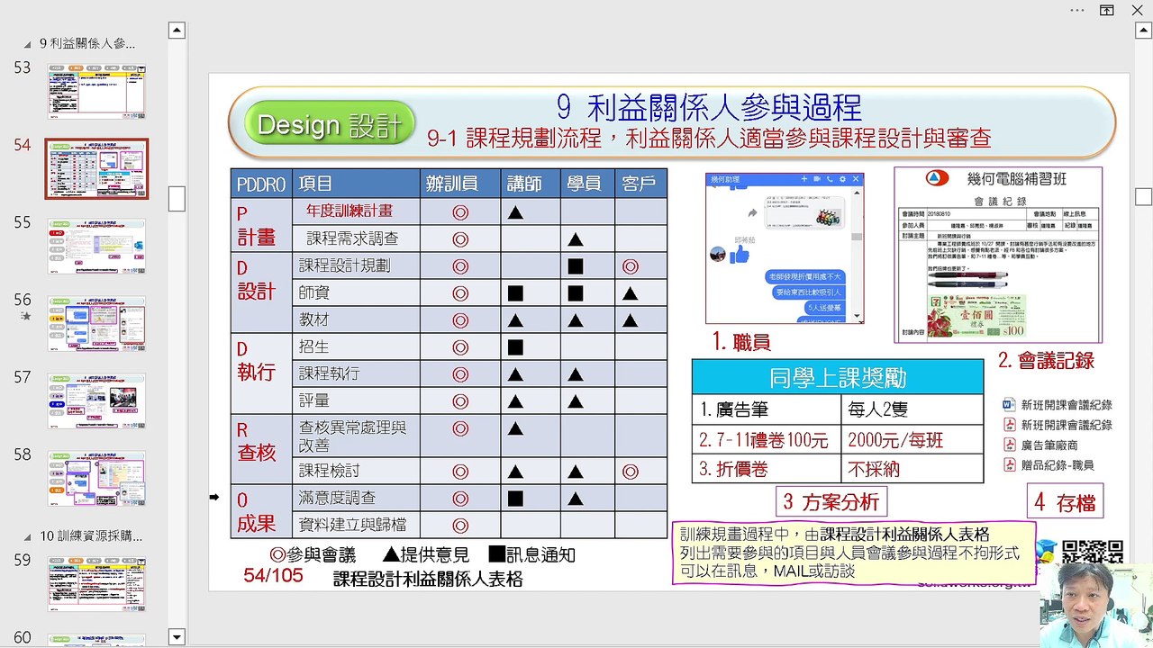 9 利益關係人參與過程