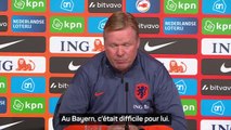 Pays-Bas - Koeman : “Gravenberch est un joueur extraordinaire”