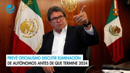 Prevé oficialismo discutir eliminación de autónomos antes de que termine 2024