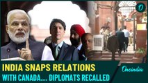 Justin Trudeau Humiliated! India Bashes Canadian PM Over Nijjar Killing, Diplomats Called Back|VIDEO