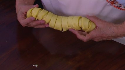 Pan relleno para desayuno