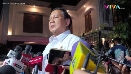 Ini yang Dikatakan Prabowo Usai Pemanggilan Calon Menteri