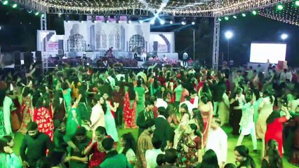 दे​खिए वीडियो , भीलवाड़ा में पत्रिका महारास उत्सव 2024