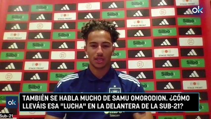 Entrevista a Mateo Joseph, jugador de la selección española sub 21