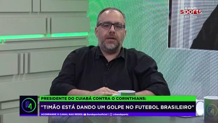 "SE O CUIABÁ CAIR NÃO É PORQUE ELE TAMBÉM FEZ MUITA BOBAGEM"